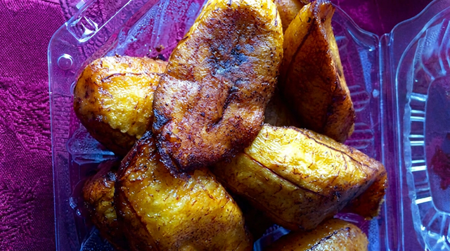 Plátanos (Fried Plantains).