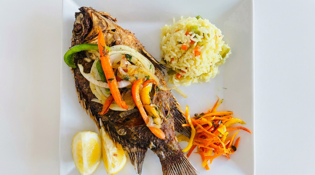 Pescado Frito o Cocido.