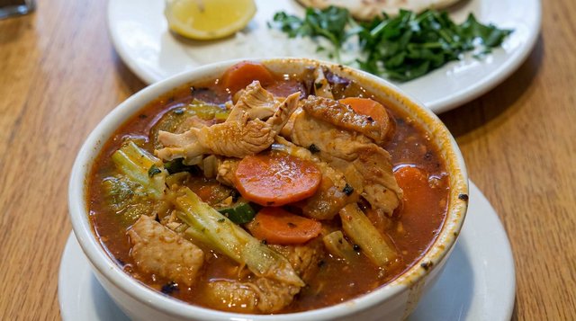 Sopa de Mondongo.