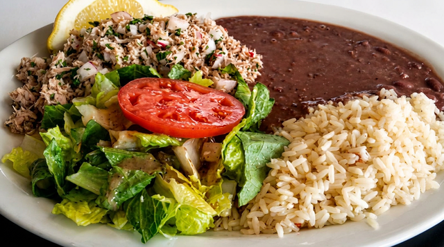 Salpicón con Arroz.